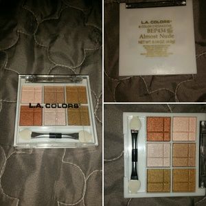 L.A colors  almost nude pallete